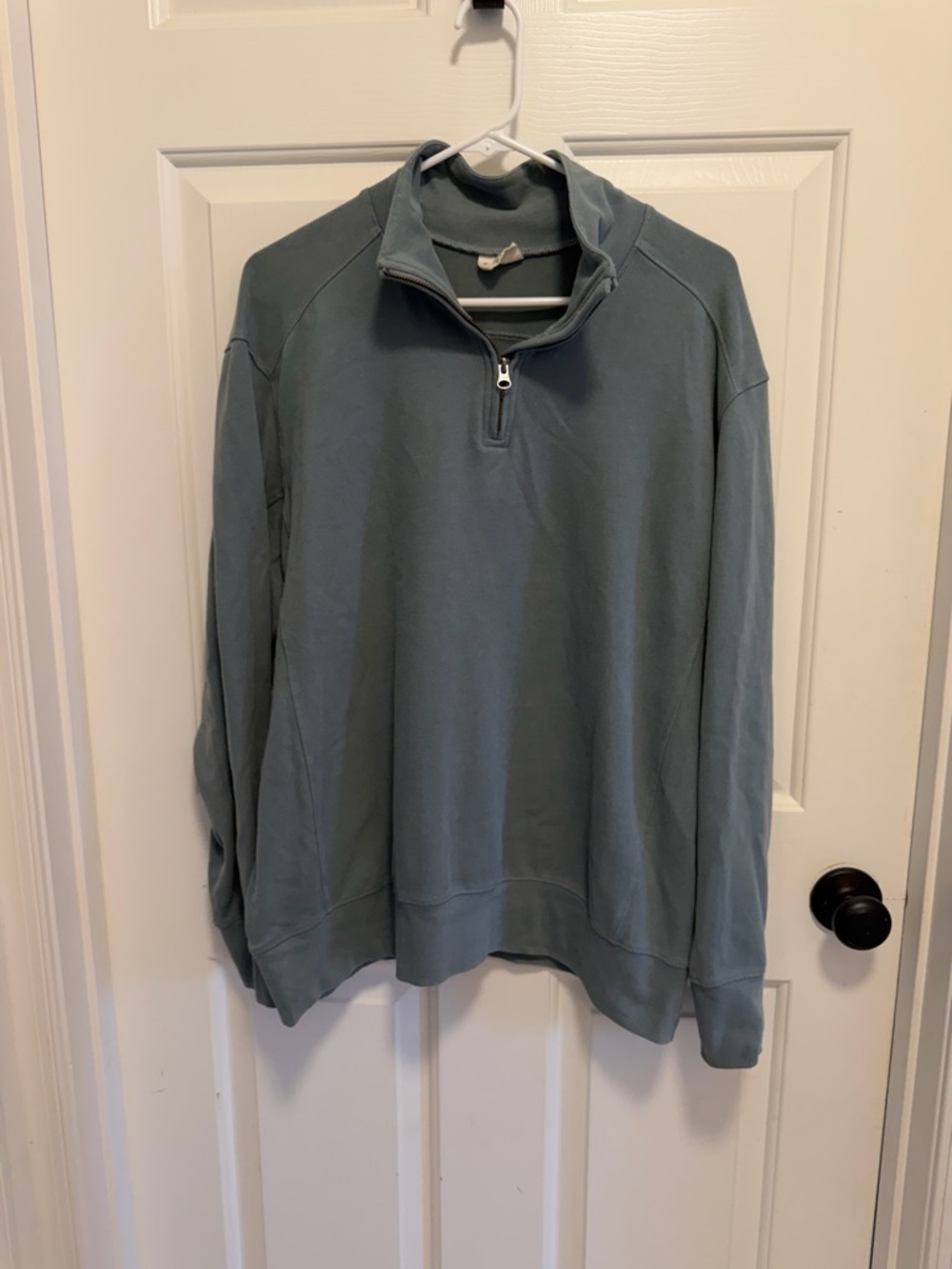Pact CloudKnit 1/4 Zip Sweatshirt Size XL